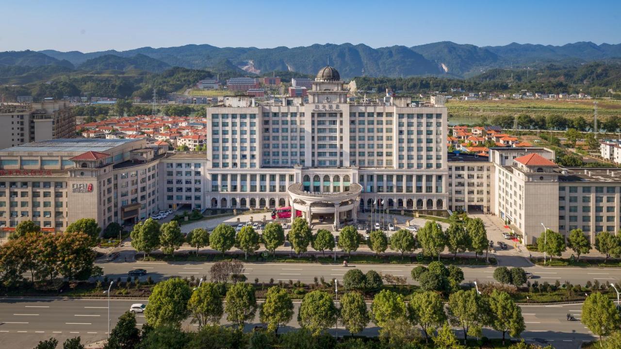 Sunshine Hotel Zhangjiajie Dış mekan fotoğraf
