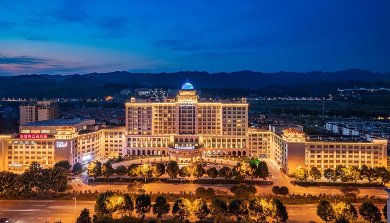 Sunshine Hotel Zhangjiajie Dış mekan fotoğraf