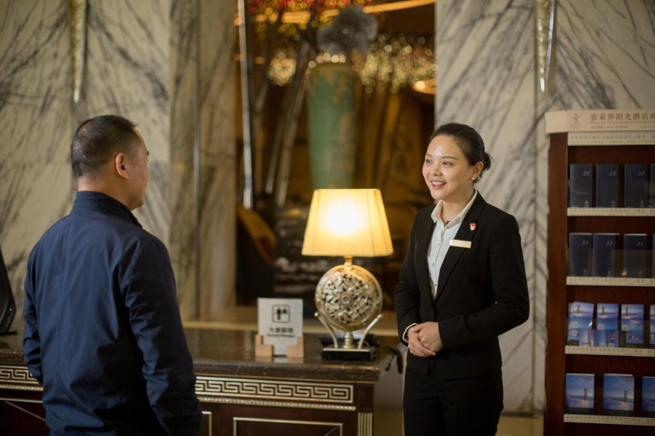 Sunshine Hotel Zhangjiajie Dış mekan fotoğraf