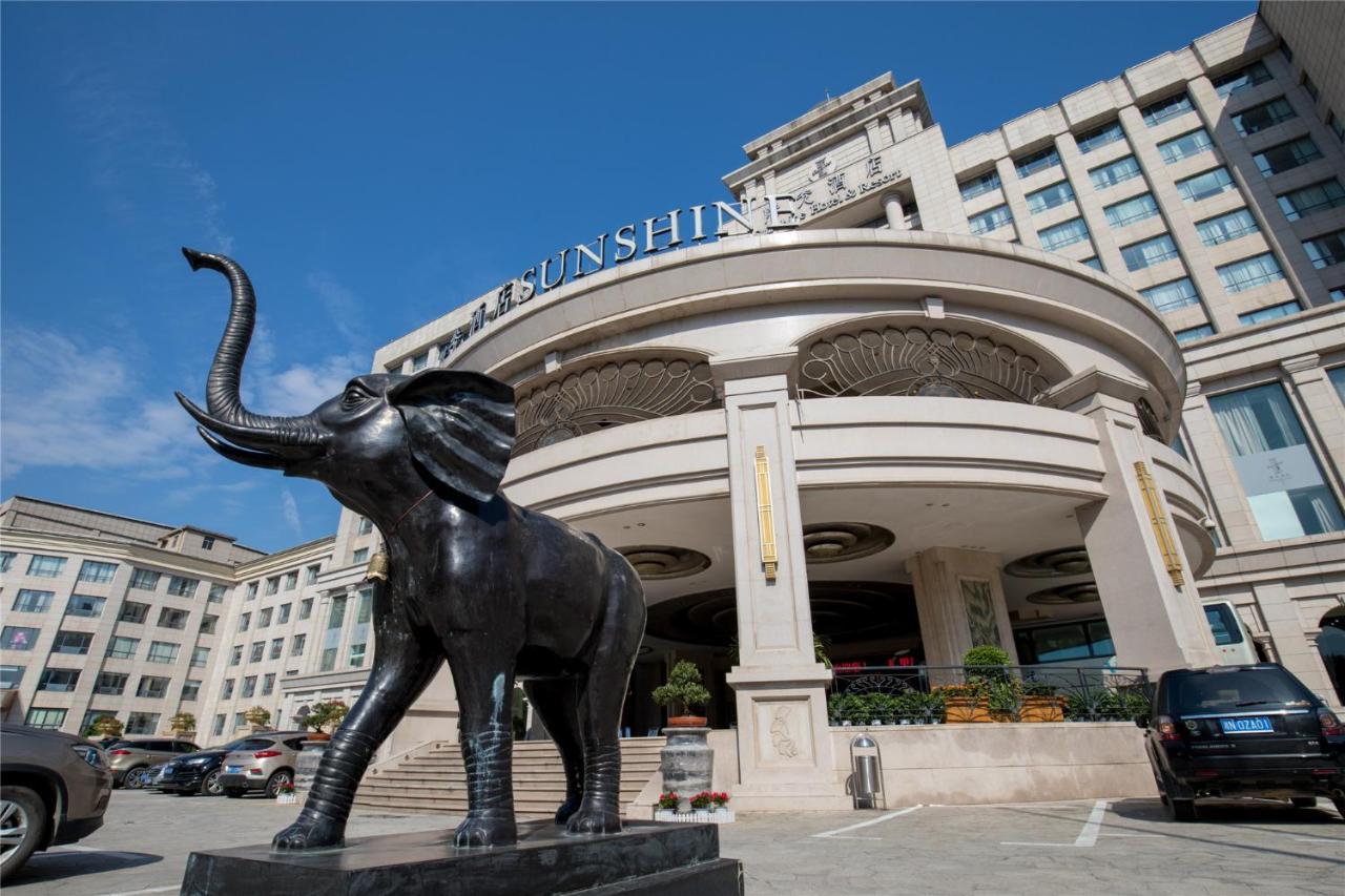 Sunshine Hotel Zhangjiajie Dış mekan fotoğraf