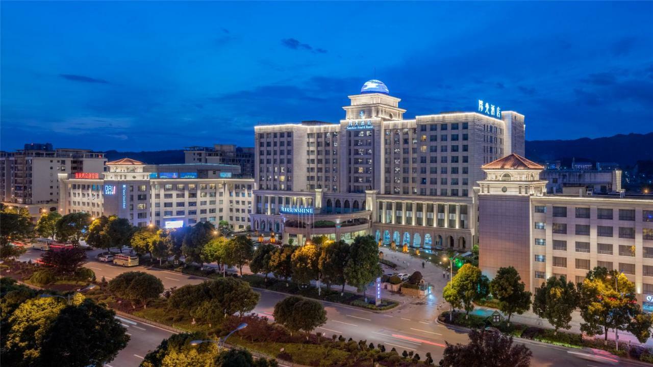 Sunshine Hotel Zhangjiajie Dış mekan fotoğraf